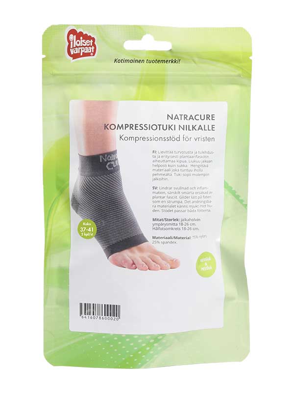 Kompressiotuki nilkalle koko M 1 pari