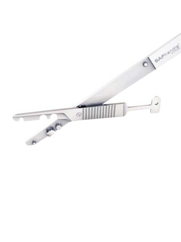 Turvamuotoiltu veitsenvarsi nro 3