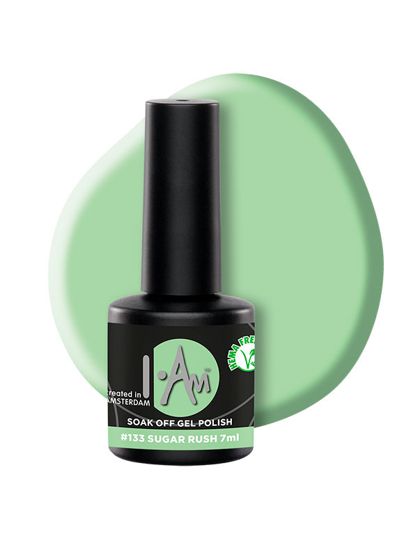 I.Am Soak Off Gel Polish #133 Sugar Rush 7 ml