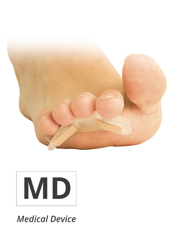 Vasaravarpaiden oikaisija, sääd, S/M, vasen 2kpl