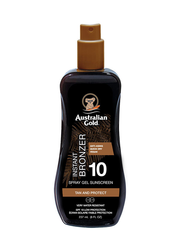 Australian Gold SPF10 Bronze-spray 237ml