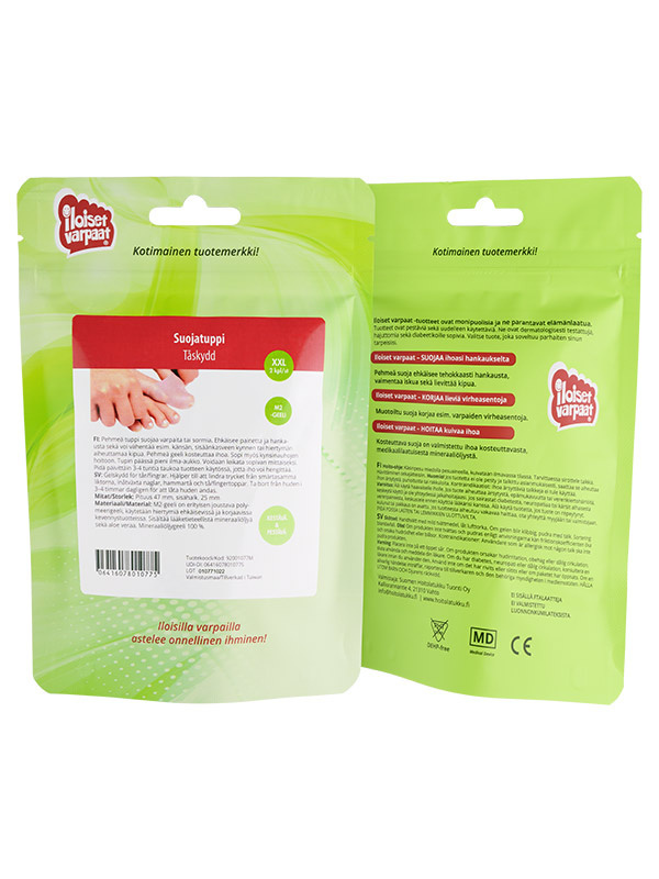 Suojatuppi, koko XXL 2kpl - Image 2