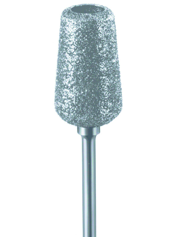 Timanttiterä kantapäille ontto, superkarkea 9 mm