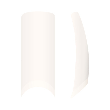 NSI Natural Precion Nail Tips 200kpl/ltk - Image 2