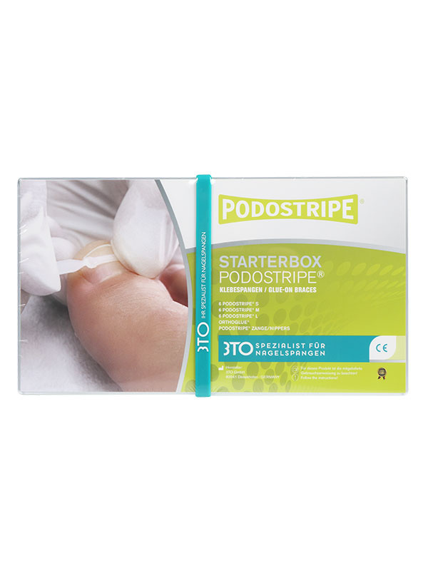 PODOSTRIPE-kynnenoikaisu setti