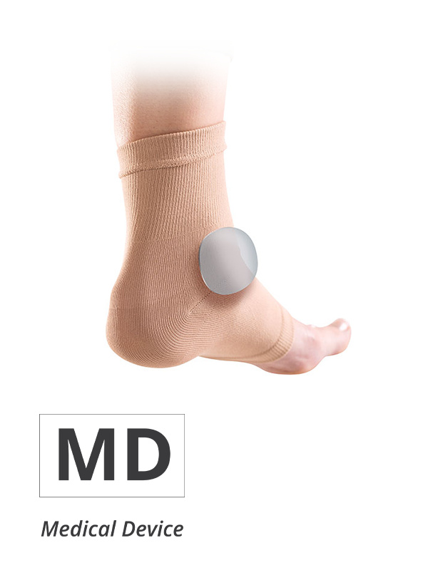 Nilkka-/malleolisuoja, yksi koko