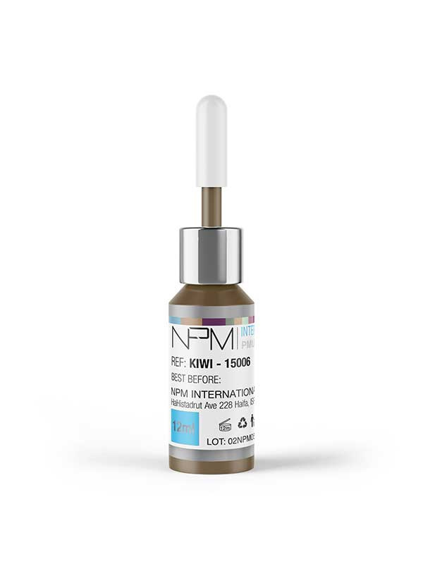 NPM-pigmentointiväri 12 ml kulmille Kiwi