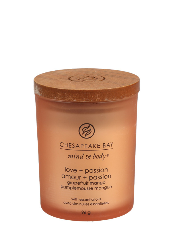 Spa tuoksukynttilä Love & Passion 96 g
