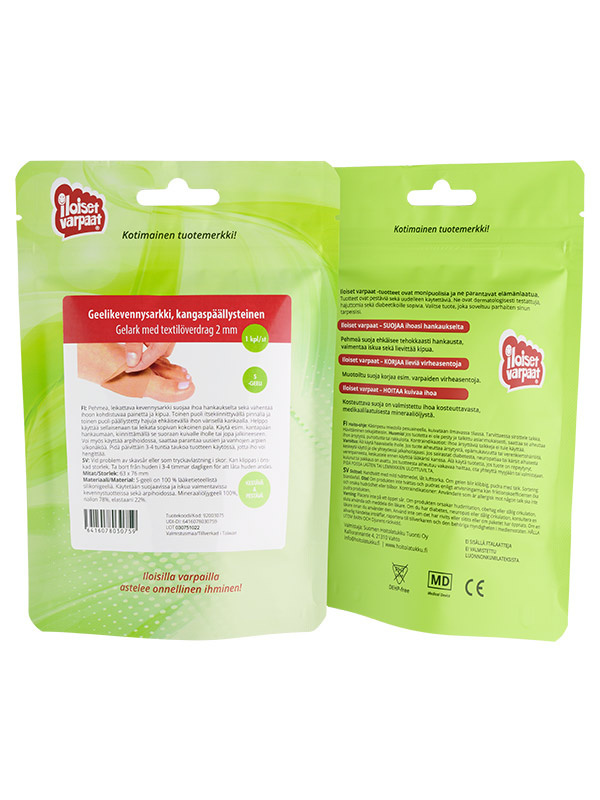 Geelikevennysarkki, kangaspäällysteinen - Image 2