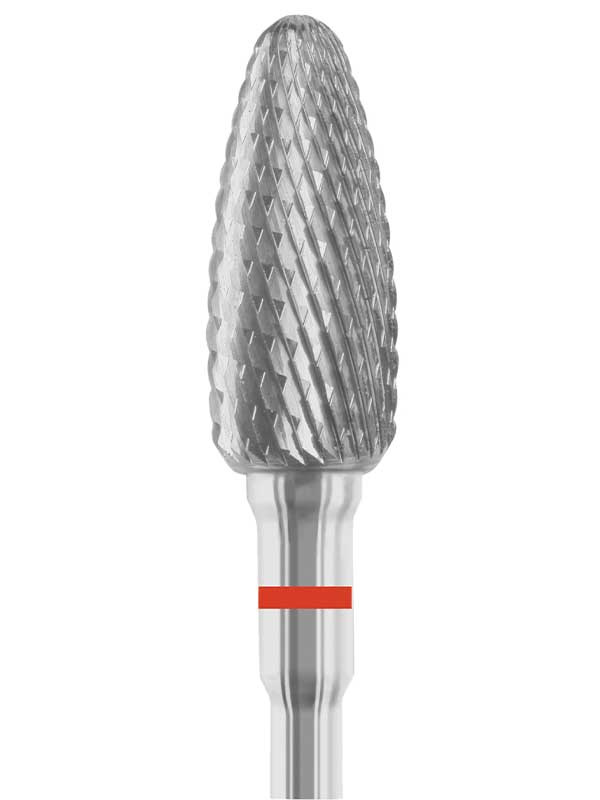 Karbiditerä, pullea hieno ristirihla 6 mm VASEN