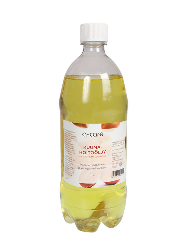 a-care Kuumahoitoöljy 1 L