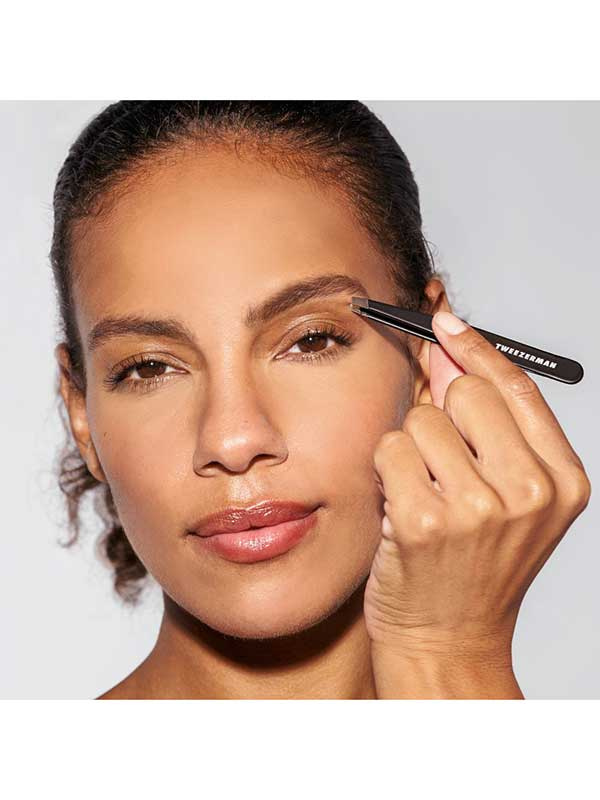 TW Slant Tweezer pinsetit, Midnight Sky musta - Image 3