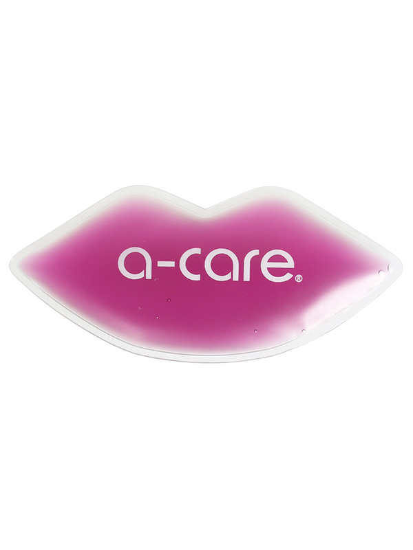 a-care Kylmäpakkaus Huulet, Lila