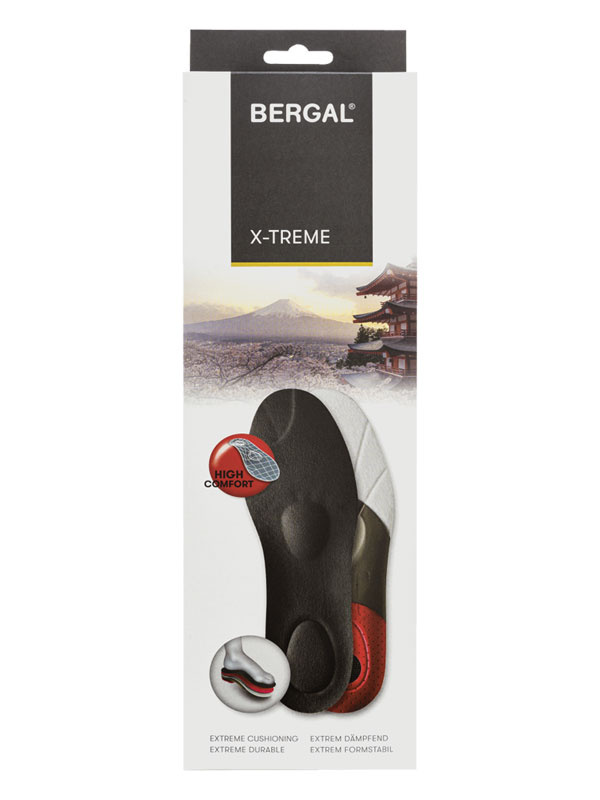 Bergal X-treme-pohjallinen koko 42