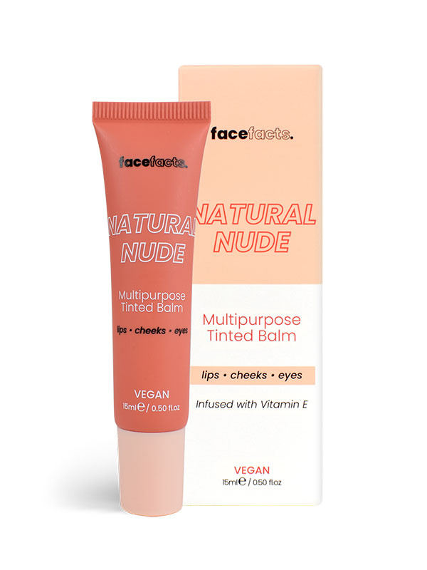 Face Facts Multi-Purpose Balm, Natural Nude, 15 ml