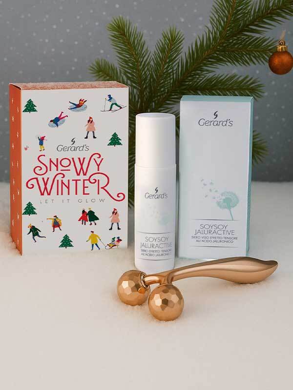 Gerard's Soysoy serum 30 ml + hierontarulla
