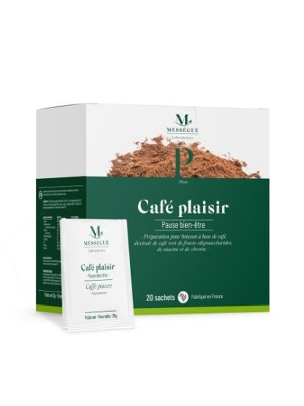 Messegue Cafe Plaisir -hyvän olon kahvi 20 annosp
