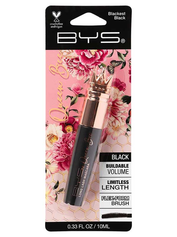 BYS Mascara Queen Bee, musta sis.kampa 15 ml - Image 2