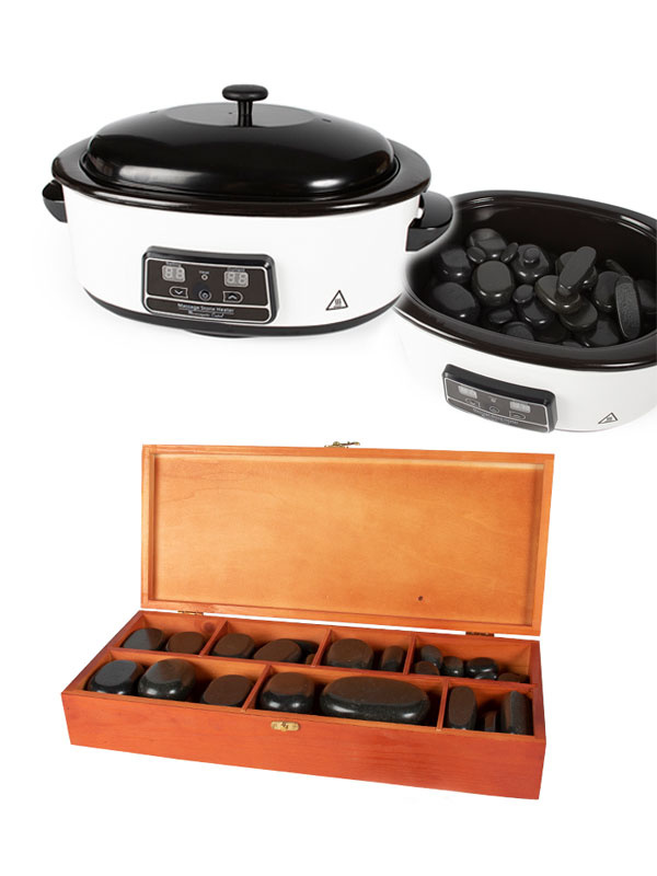 Kivilämmitin + kivet