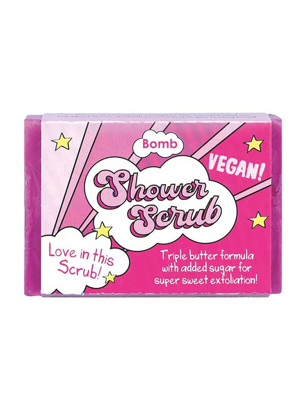 Solid Shower Scrub Love in this Scrub 100 g