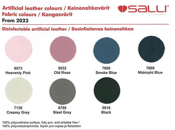 Salli SwingFit -satulatuoli, matala Steel Gray - Image 3