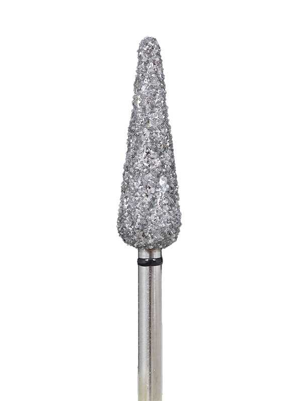 Timanttiterä, päärynä superkarkea ristiuurre 6,5mm