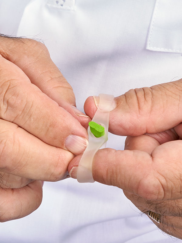 Tuplalenkkierottaja, säädettävä, koko S/M 2kpl - Image 6