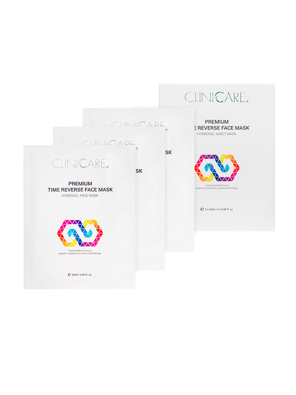 CLINICCARE Time Reverse Face Mask 3 x 25 ml
