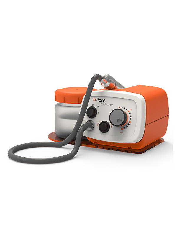 B-On-Foot Mini Spray vesipora
