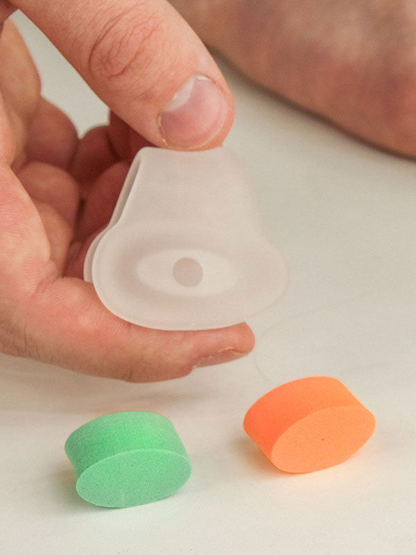 Varpaanerottaja lenkillä, säädettävä, koko L/XL - Image 4