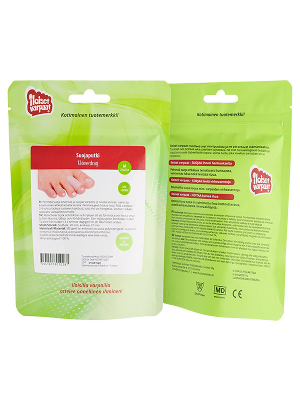 Suojaputki lyhyt, koko M 2kpl - Image 2