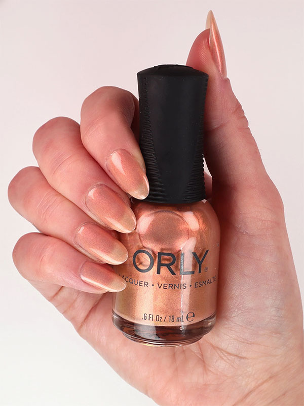 Orly Kynsilakka 11 ml Golden Waves - Image 4