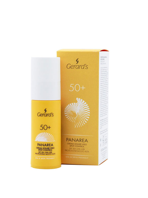 Panarea Face sun cream SPF 50 30 ml