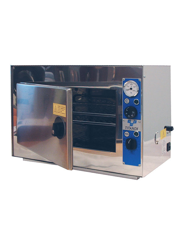 Kuumailmasterilaattori kiertoilmalla 20 L