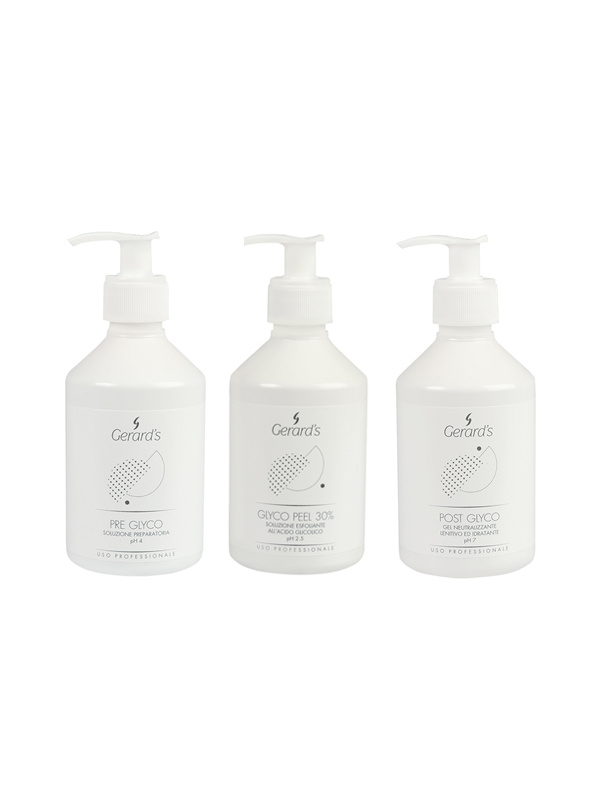 Gerard's kemiallinen kuorintasetti