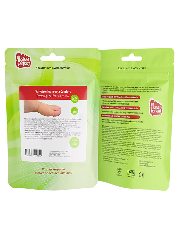 Vaivaisenluunsuoja Comfort, koko L/XL 40-44 - Image 2