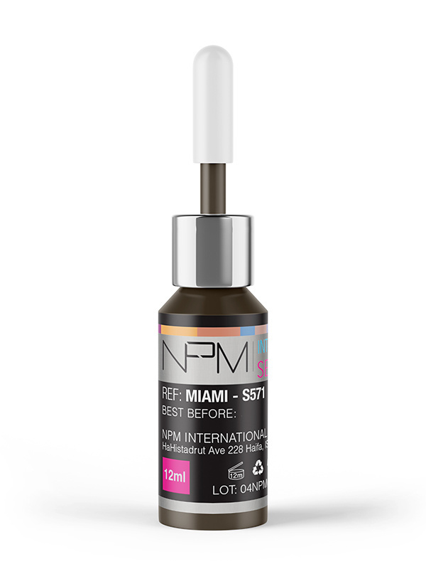 NPM pigm. Seduction, kulmille 12 ml Miami
