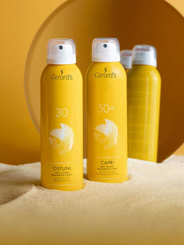 Capri Transparent Solar Body Spray SPF 50 150 ml - Image 2