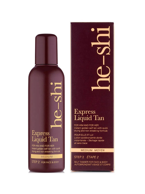 He-Shi Express Liquid Tan 150ml