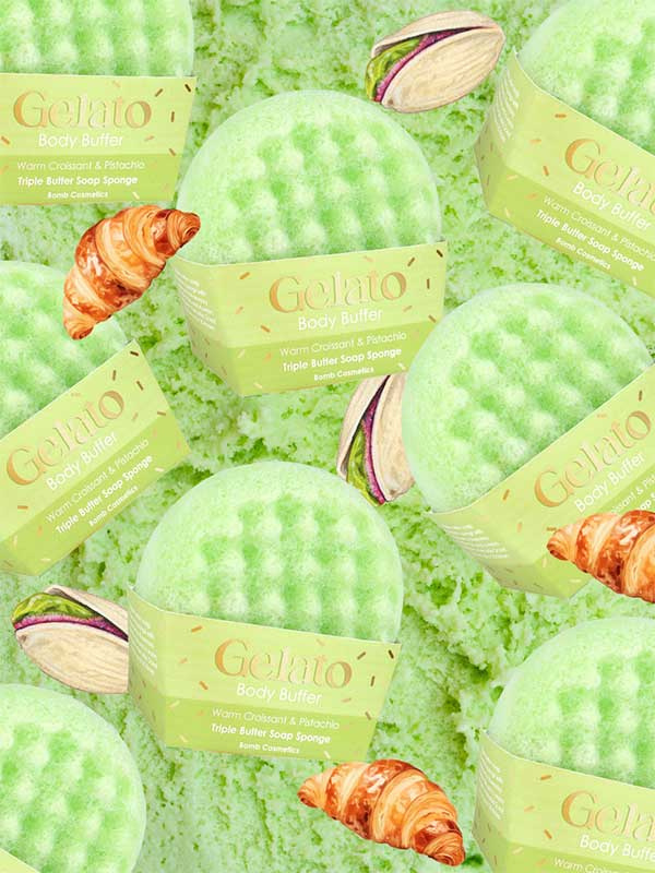 Body Buffer Gelato Warm Croissant & Pistachio - Image 2
