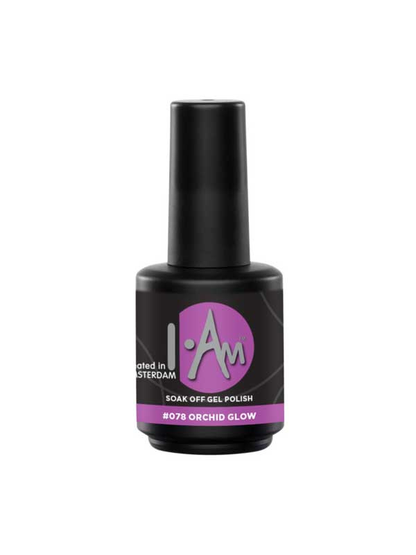 I.Am Soak Off Gel Polish #078 Orchid Glow 7 ml