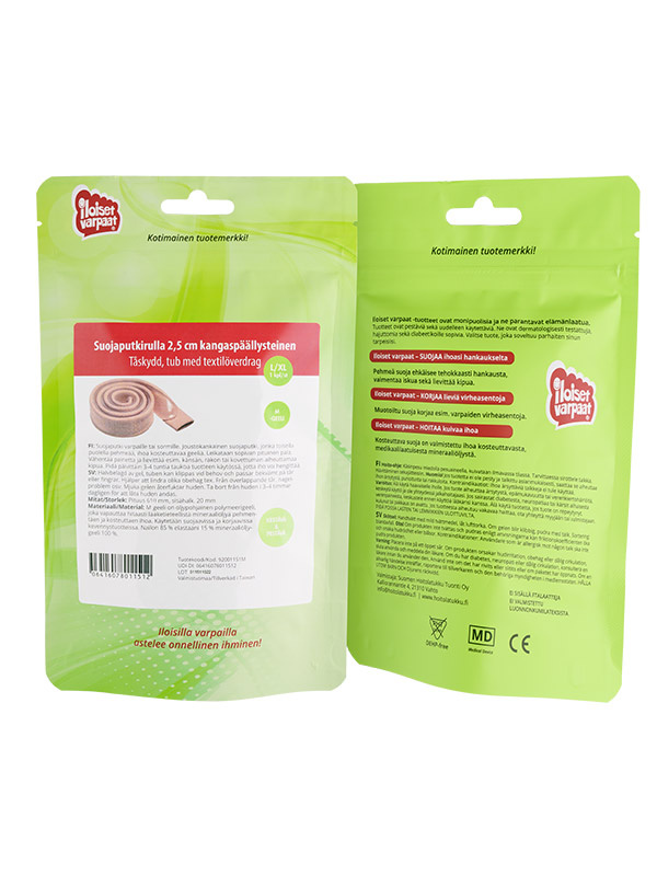 Suojaputkirulla, kangaspäällysteinen, L/XL 2,5 cm - Image 2