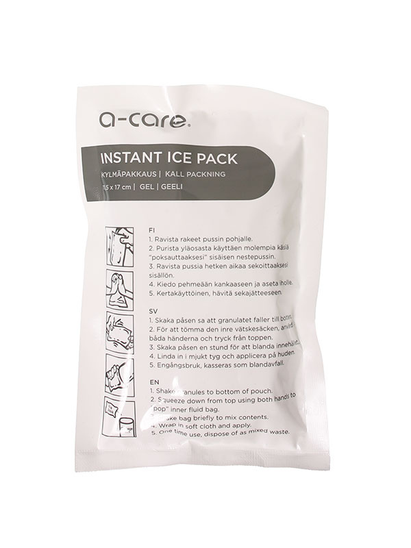 a-care Instant Ice Pack, Kylmäpakkaus 1 kpl