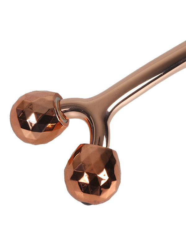 Hierontarulla kasvoille, ruusukulta 12,5 cm 1 kpl - Image 3