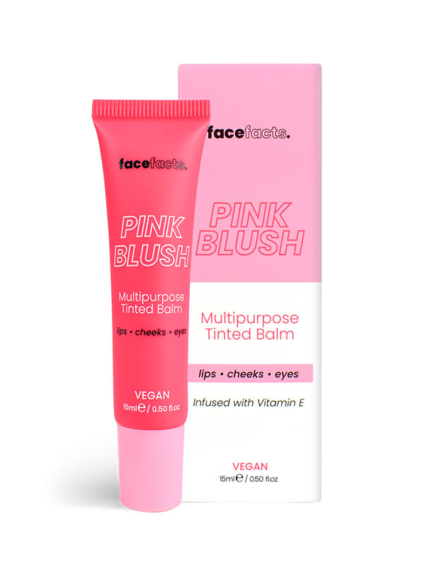 Face Facts Multi-Purpose Balm, Pink Blush, 15 ml