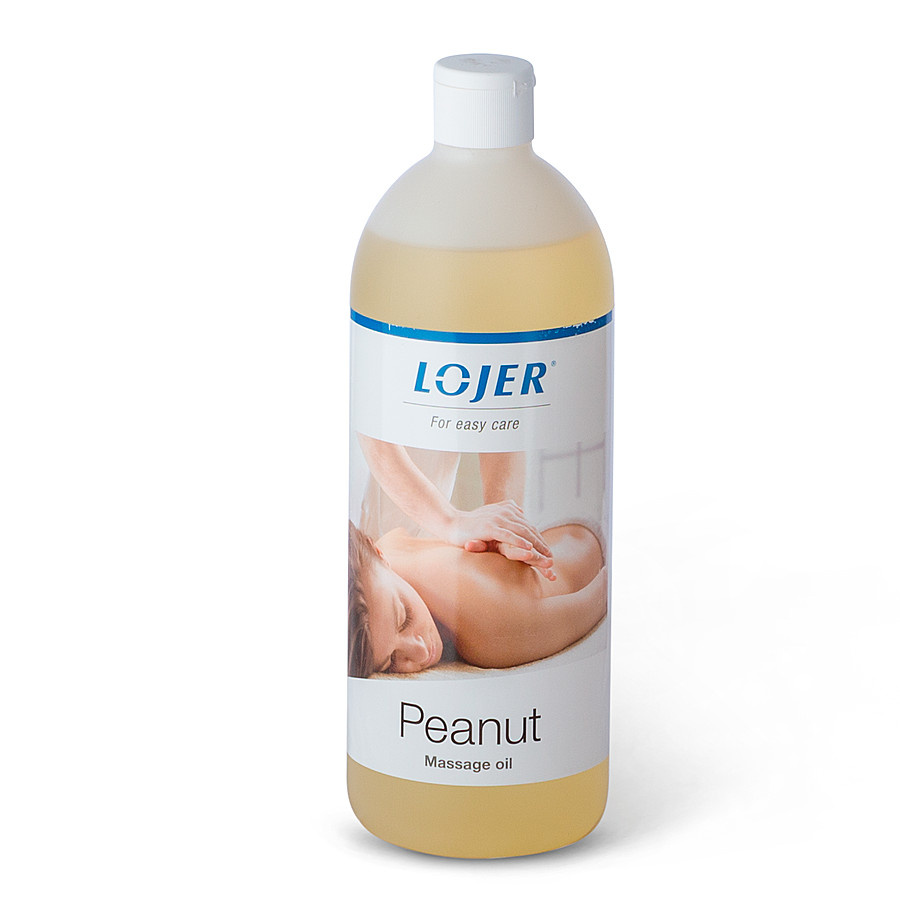 Lojer Maapähkinäöljy 1 L