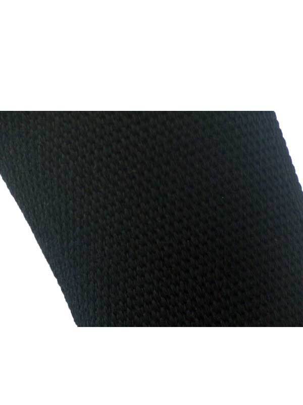 Bambu hopeasukka S (36-38) musta 1 pari - Image 2