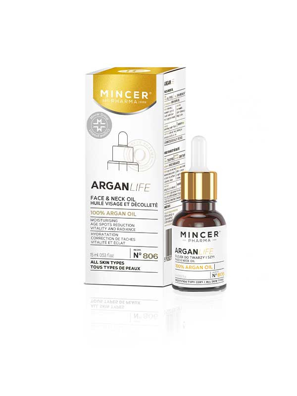 MP ArganLife Face&Neck Oil 100% 15ml