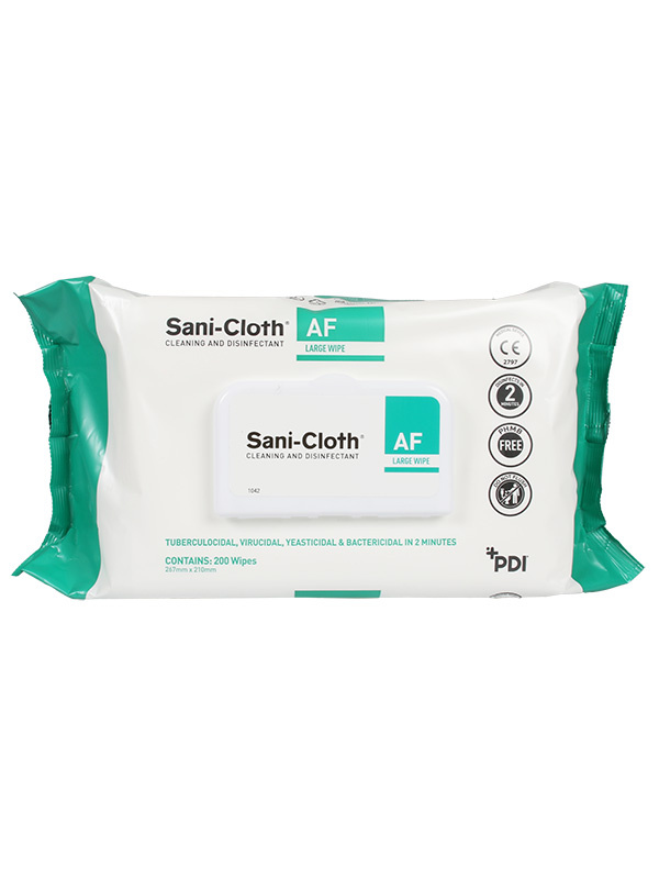 Sani-Cloth desinfiointipyyhe 210mm*267mm 200kpl