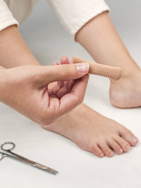 Suojatuppi kangaspäällysteinen, koko S/M 2kpl - Image 3